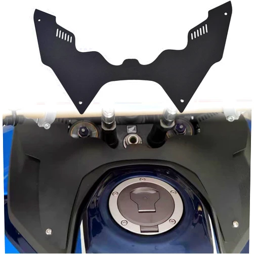 Midimttop Motorcycle Forkshield Updraft Fuel Tank Wind Deflector Air Spoiler fit for Ho-nda Africa Twin CRF1100L CRF 1100L CRF 1100 L Accessories 2020 2021 2022 2023