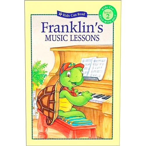 Sharon Jennings,Alice Sinkner,Shelley Southern,Sean Jeffrey Franklin's Music Lessons (Kids Can Read)