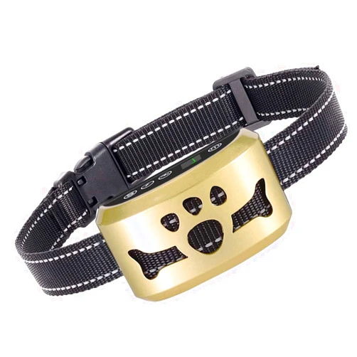 AHJDL Dog Bark Collar -7 Adjustable Sensitivity and Intensity Levels-Dual Anti-Barking Modes Rechargeable/Rainproof/Reflective -No Barking Control Dog shock Collar for Small Medium Large Dogs