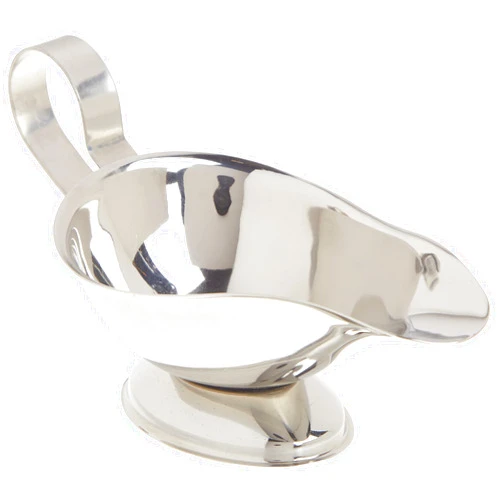 Winco Gravy Boat, 3-Ounce