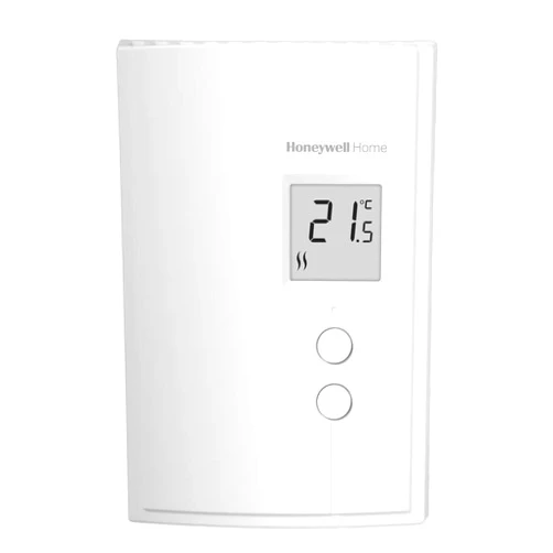 Honeywell Home RLV3120A1005 Digital Non-Programmable Thermostat, White