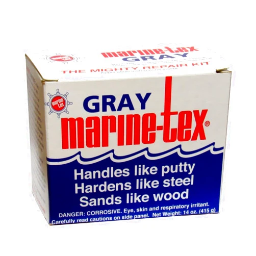 Marine Tex Kit, 1lb. - Gray