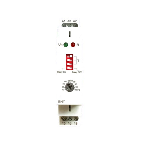 Good BNTai BNT 10A Dual Function Timer Relay Delay On Delay Off Relay AC230V&DC24V Time Relay