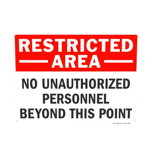 SmartSign - S-0062-AL-14 