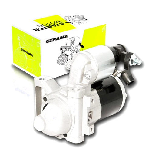 Gipama 10910 Starter for 2014-2019 Silverado 1500, Sierra 1500, Tahoe, Yukon, Express 3500, Express 2500, Escalade, Savana 3500, Suburban, Escalade ESV, Savana 2500, Yukon XL, Starter Motor 10910N