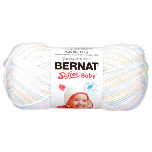Bernat Bulk Buy Bernat Softee Baby Yarn Ombres, 166031-31306-baby-baby, 3-Pack