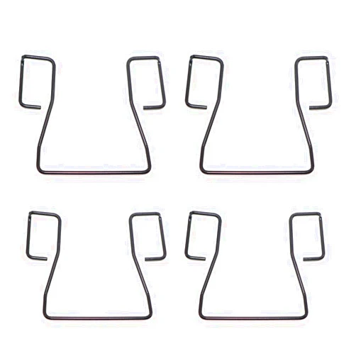 PALPEAL 4 PCS Replacement Belt Clip For shure P3RA P9R P9RA P10R UR5 GLXD1 QLXD1 ULXD1 AD1 UR1M Wireless Bodypack Transmitter Receiver