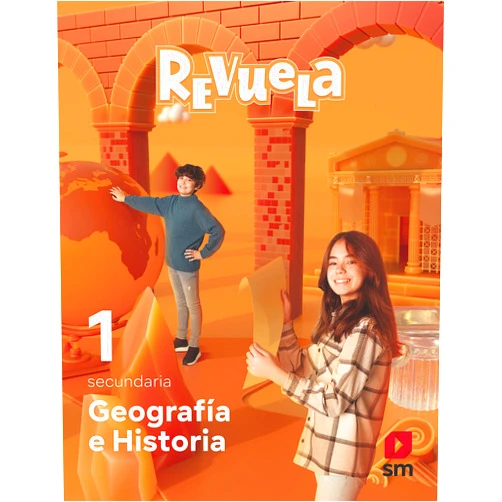 Spanish Edition by Alfredo de la Mata Carrasco (Author), Manuel Mesegar Domingo (Author), José Ignacio Ortega (Author), Arturo Redondo Paz (Illustrator), Rinoceronte Servizos Editoriais, (Illustrator), Estudio 5W Infographic (Illustrator), 123RF, (Illustrator), Ramón Colera Cañas (Illustrator), Nicolás Fernández Prímola (Illustrator), GlezBros, (Illustrator), Edgar Sicília Calvo (Illustrator), Galofré, (Illustrator), Macus (Mari Cruz Romero Rodríguez) (Illustrator), Alberto Pieruz Quintana (Illustrator), Istock, (Illustrator), Marcelsoc, (Illustrator), Amadeu Blasco Feliu (Illustrator), Shutterstock, (Illustrator), José Luis Navarro García (Illustrator), OTHER LANDS, (Illustrator) & 18 more Geografía e Historia. 1 Secundaria. Revuela