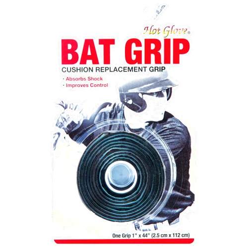 Hot Glove Cushion Bat Grip 1.75mm, Black