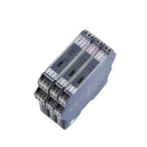 DEBLAN DC Analog Signal Converter Isolator4-20mA To 0-10V 0-5V Signal Isolator Voltage Current Signal Splitter Conditioner SWK-GLK ( Color : 1 input 2 output , Size : 0-10V OUTPUT_4-20MA INPUT_DC12 TO 24V PO