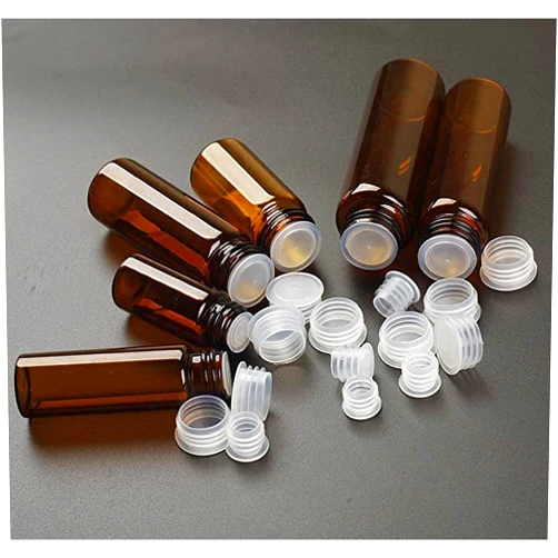ZENGWEIMING 60 Pcs Salt and Pepper Shaker Stoppers Round Plastic End Cap for Pots Bottles Pipes, 3 Sizes shakers Plastic pots