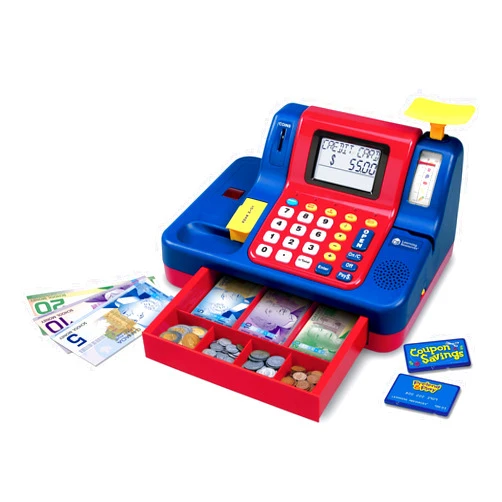 Learning Resources Canadian Version Teaching Cash Register