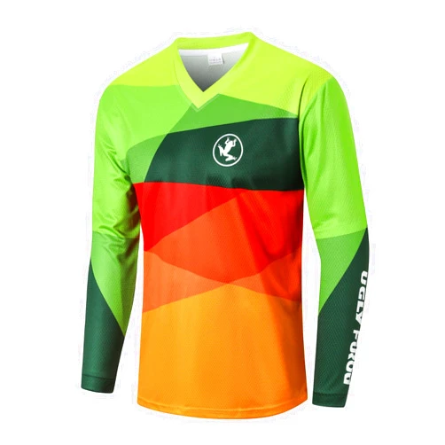 UGLY FROG Powersports-Jerseys Men's Downhill Shirt Summer Clothing Great Equipment