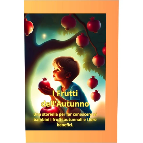 Nicola Tarantello Nik I frutti dell'autunno.: Una storiella per far conoscere ai bambini i frutti autunnali ed i loro benefici. (Italian Edition)