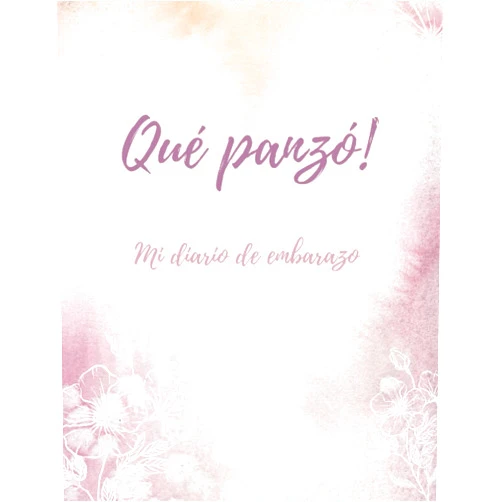 Sara Böttcher Qué panzó!: Mi diario de embarazo (Spanish Edition)