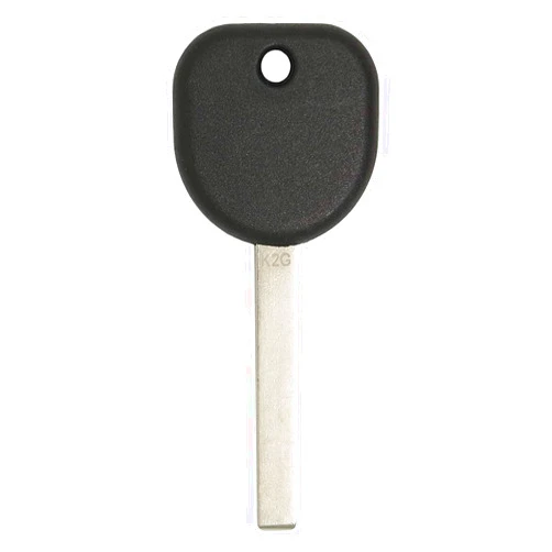 Keyless2Go Replacement for New Uncut Transponder Ignition Car Key High Security Laser Sidemill B119 HU100