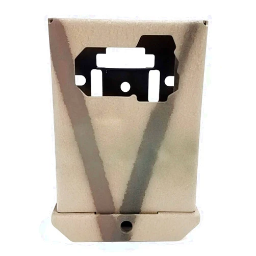 CAMLOCKbox Theft-Deterrent Powder-Coated Steel Security Box Compatible with Spypoint Link-Micro Trail Cameras (61050)