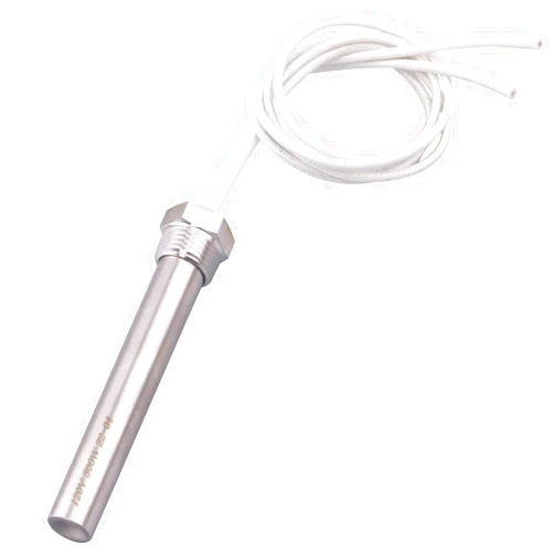 DERNORD Immersion Cartridge Heater 120V 300W Hot Rod Heating Element Replacement 1/2 Inch Thread