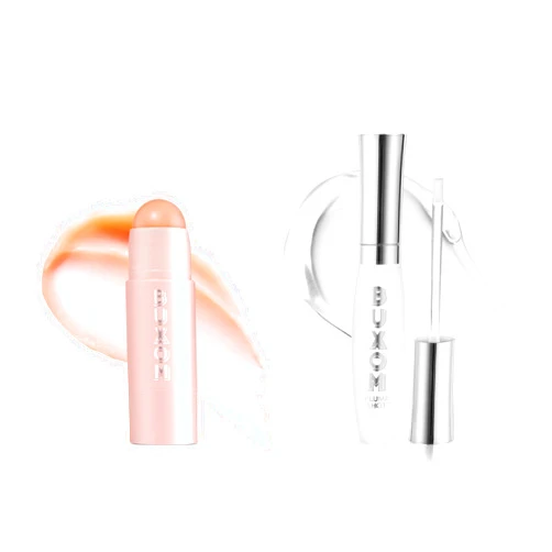 BUXOM Plump Shot Collagen-Infused Lip Serum + Power-Full Plumping Lip Balm