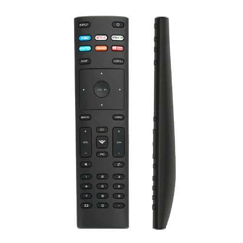 AULCMEET Replacement Remote Control Compatible with VIZIO TV XRT136 D32h-F4 D43fx-F4 D65x-G4 PQ65-F1 D55x-G1 D32h-F0 D43-F1 D50-F1 D55-F2 D60-F3 D65-F1 D70-F3 D24h-G9 D40f-G9 D50x-G9 V505-G9 D24f-F1