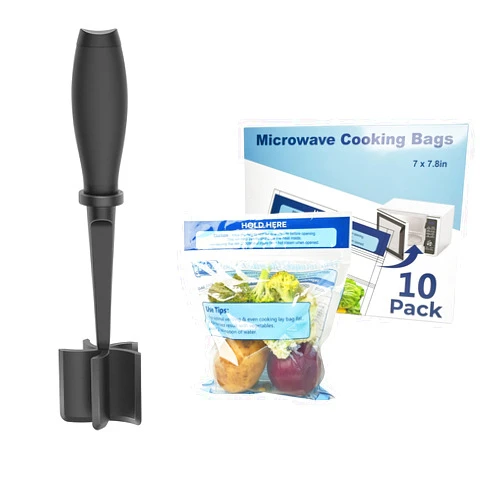 TMEDW Meat Chopper + Steam Cooking Bag