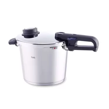 Fissler vitavit premium Pressure Cooker, 6.4 Qt, Silver 6.4 Qt. Silver
