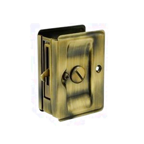 Deltana SDLA325U19 Adjustable 3 1/4-Inch x 2 1/4-Inch Privacy HD Pocket Locks by Deltana