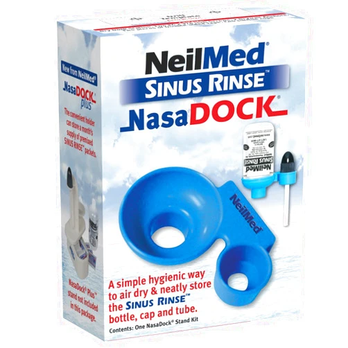 NasaDock NeilMed Sinus Rinse NasaDock Plus Drying Stand 1Ea