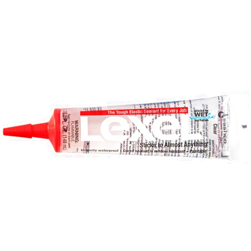 Sashco Lexel Weatherproofing Caulk (Pack of 12)