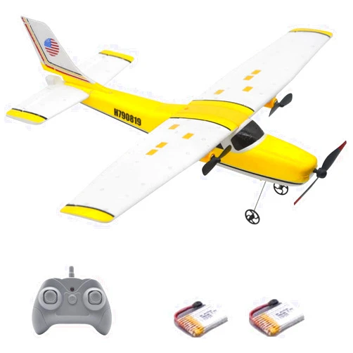 LBKR Tech RC Plane,Remote Control Airplane Ready to Fly,RC Airplane Built in 6 Axis Gyro,Remote Control Plane for Kids,Boys,Beginner,Adults,Girls