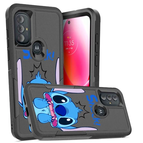FGIAZDU Heavy Duty Phone Case for Motorola Moto G Power 2022 4G Cases 6.5
