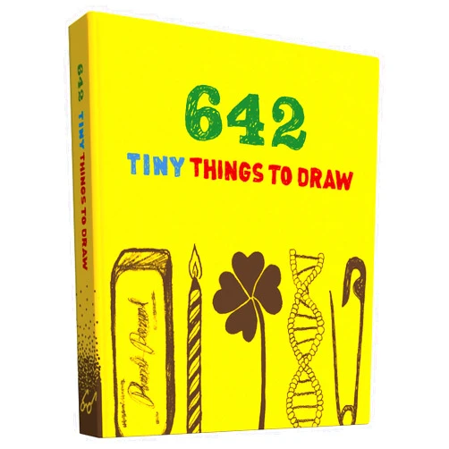 Chronicle Books 642 Tiny Things to Draw: (Drawing for Kids, Drawing Books, How to Draw Books)
