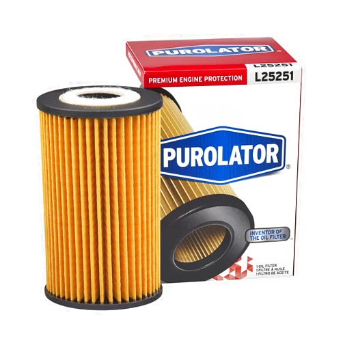 Purolator L25251 Premium Engine Protection Cartridge Oil Filter