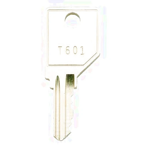 EasyKeys Teknion T207 Replacement Keys: 2 Keys