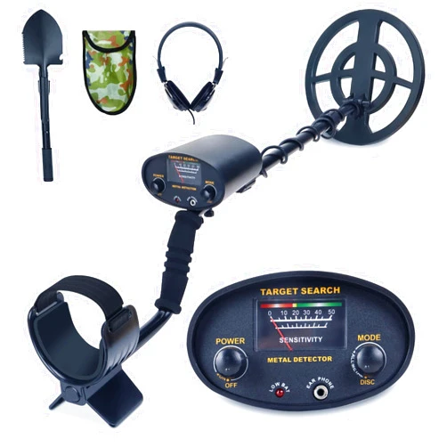 MeinWei Metal Detector for Adults & Kids - Adjustable Stem, High Accuracy & 8