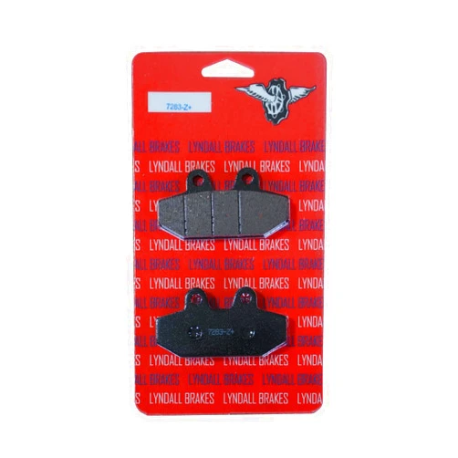Lyndall Brakes 7283-Z Z Plus Brake Pads