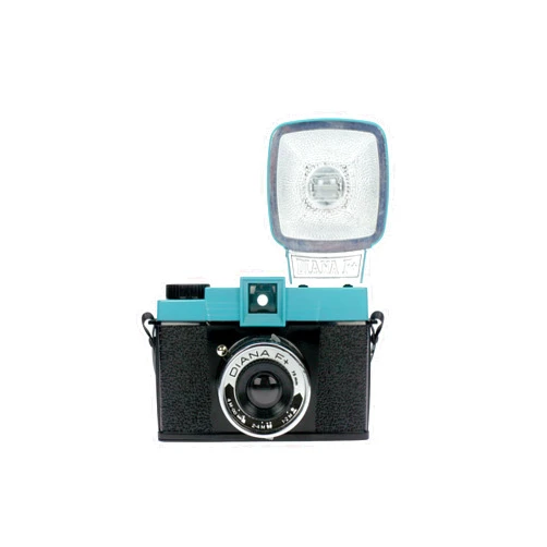 Lomography Diana F+ Medium Format Camera with Flash