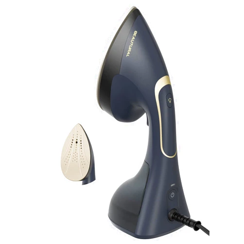 BEAUTURAL Steamer for Clothes, 2-in-1 Steam & Iron, 1200W Handheld Powerful Garment Fabric Wrinkle Remover with Burst Steam, Ceramic Heating Plate, 30-Second Fast Heat-up, Auto-Off (Only for 120V)