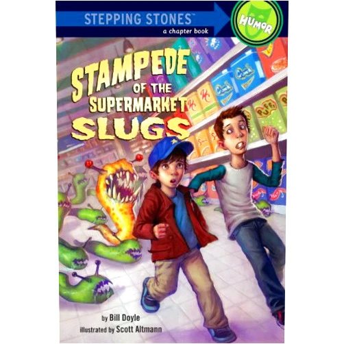 By Bill Doyle (Author), Scott Altman (Illustrator) Format: Kindle Edition Stampede of the Supermarket Slugs (A Stepping Stone Book)