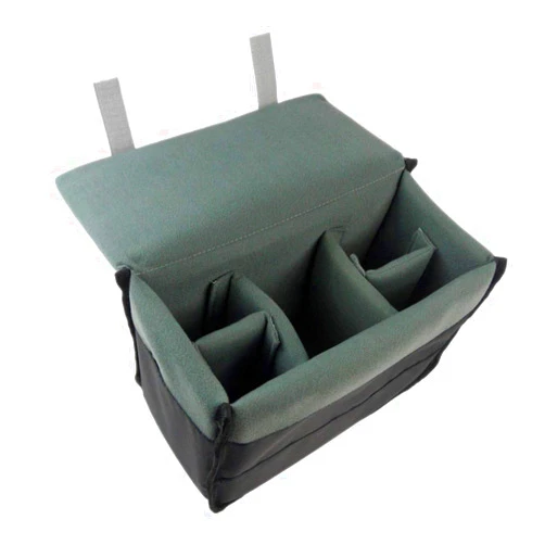 DRF Camera Case Insert Shockproof DSLR Camera Padded Storage Bag Anti-scratch BG167 (Grey)