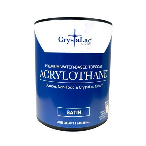 CrystaLac, Acrylothane (Clear Satin, Quart)