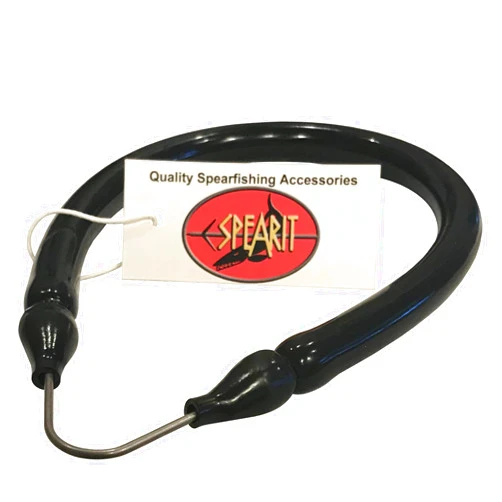 Spearit Premium 9/16in(14mm) Speargun Band with Stainless Steel V Wishbone and Primeline Rubber (Select Size)