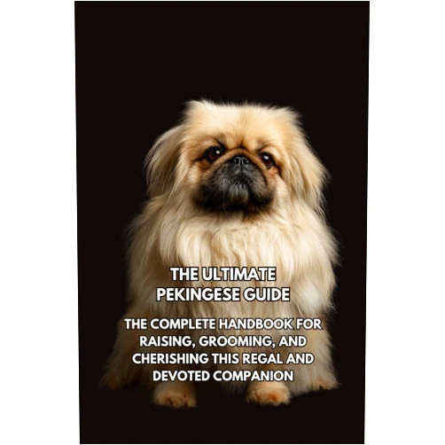 Inkspire Books,Danielle Effinger The Ultimate Pekingese Guide: The Complete Handbook for Raising, Grooming, and Cherishing This Regal and Devoted Companion