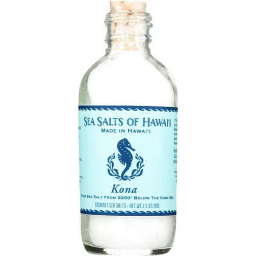 Sea Salts Of Hawaii, Sea Salt Kona Deep Sea, 3.5 Ounce