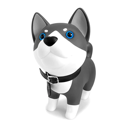 KAYBTNT Piggy Banks for Kids, Very Cute Puppy, Money Box for Kids, Fall Proof Unique, Dog Piggy Bank | Children Money Boxes for Boys Girl Adults, Cute Decoration,Siberian Husky