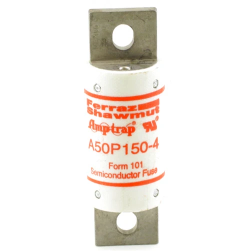Ferraz Shawmut A50P150-4 Ferraz Shawmut 500V 150A Fast Acting Amp-Trap Fuse