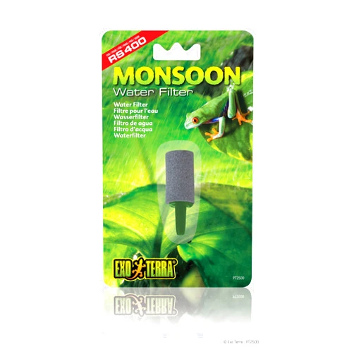 Exo Terra Filter Replacement for Monsoon RS400 High-Pressure Rainfall System