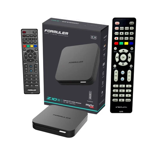 Dreamlink/Formuler Formuler Z10 SE Andriod 10 Affordable Android Set Top Box 2 GB Ram DDR4 RAM 4K Bonus Dreamlink Luminous Remote