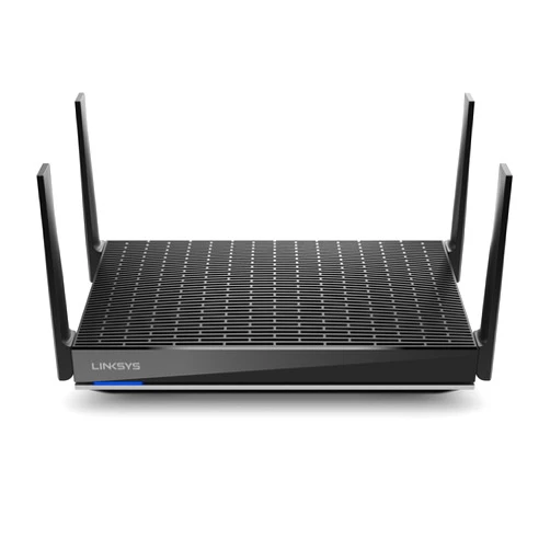 Linksys Mesh WiFi 6 Router, Dual-Band, 3,000 Sq. ft Coverage, 40+ Devices, High-Speed Router for Streaming & Gaming, Speeds up to (AX6000) - MR9610 WIFI 6 3000 ft, 40+ Devices, AX6000