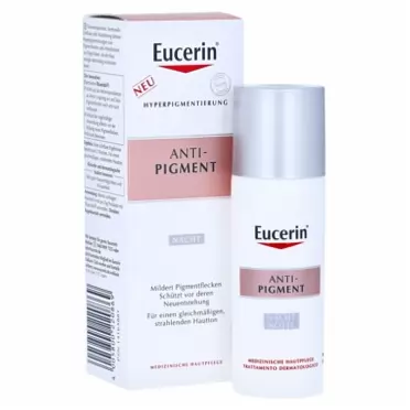 Eucerin ANTI-PIGMENT - Pigment Reducing Night Cream - 50 milliliters (1.7 ounces)